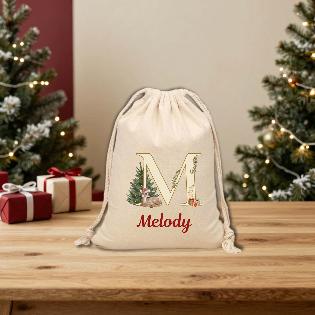 Santa Sacks- personalised | Meadow Lane