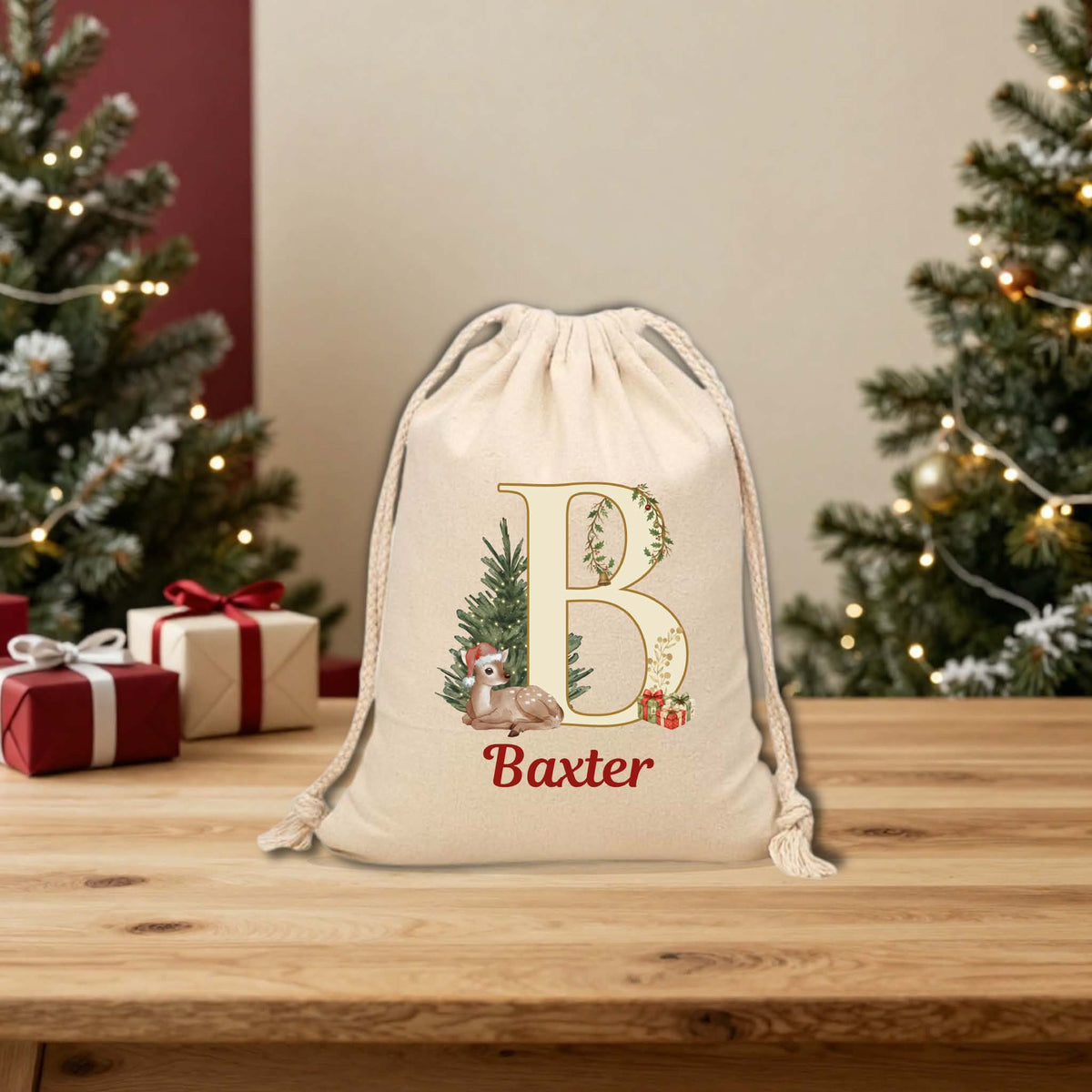Santa Sacks- personalised | Meadow Lane