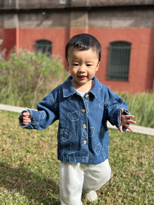 Beary Long Sleeve Shirt