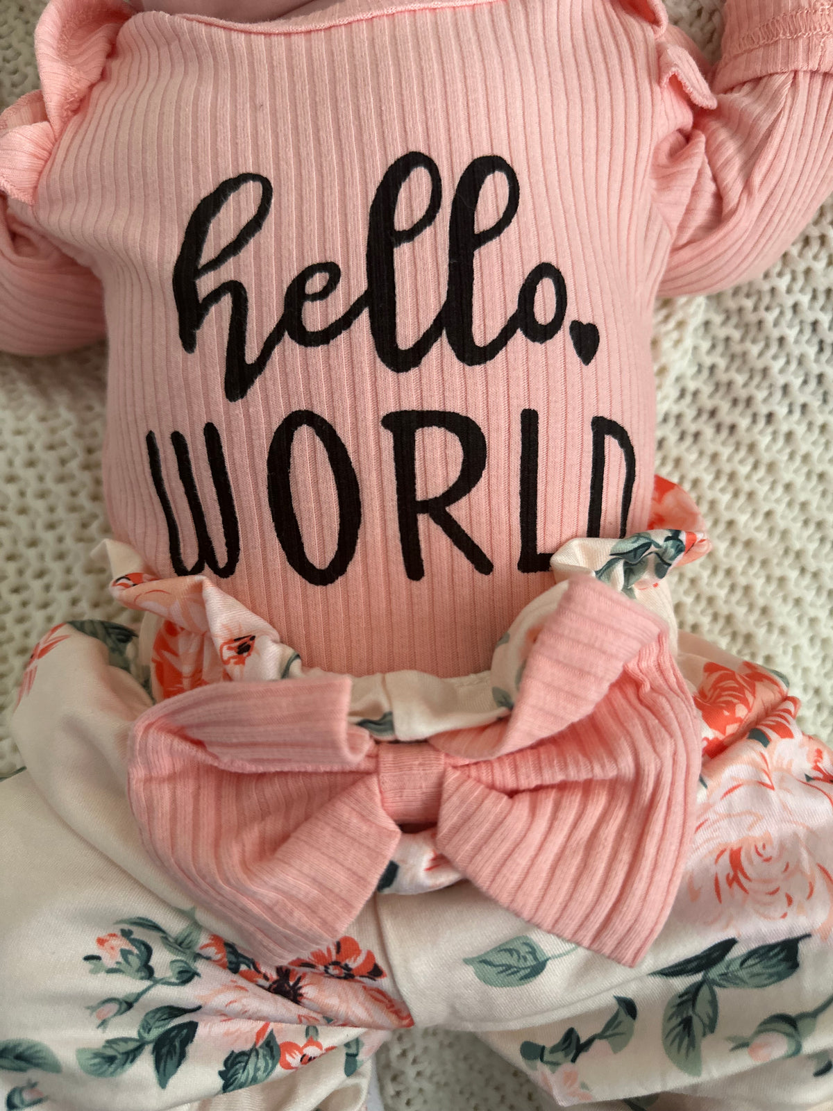 Hello World Rose Set
