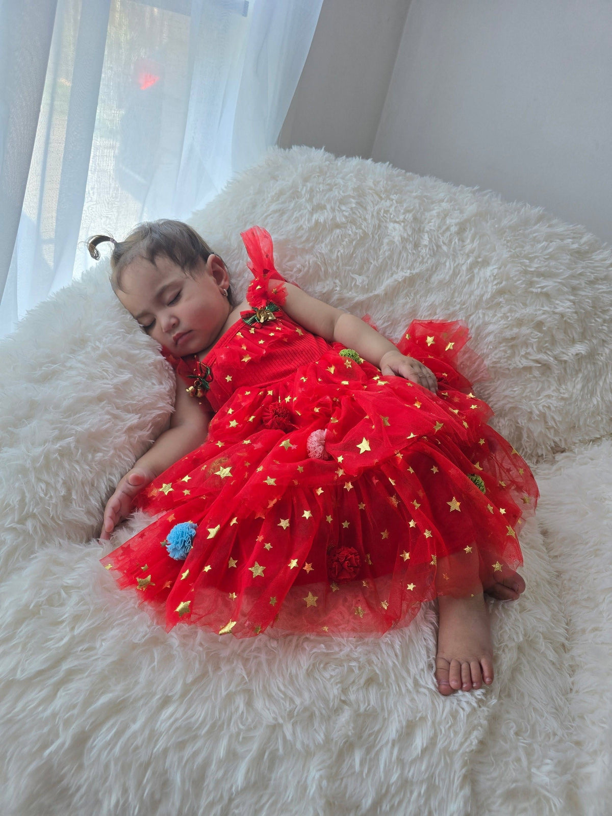 Sophie’s Christmas Sparkle Dress