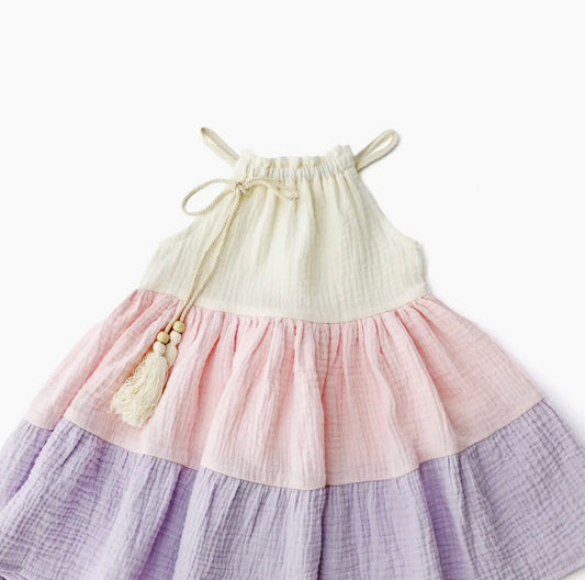 Dusty Dreams Dress | With Love for Kids