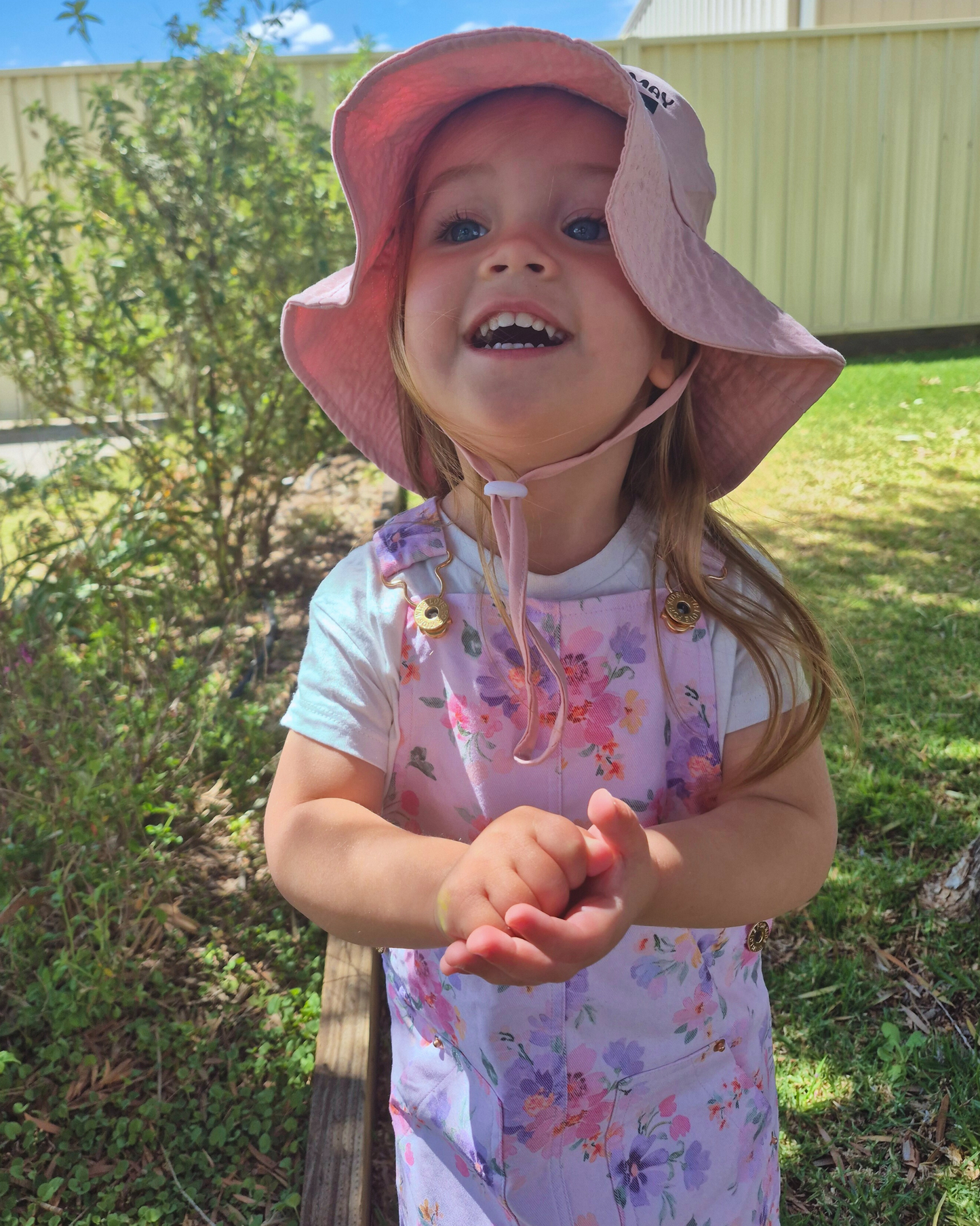 Parker & May Bucket Hat- Pink