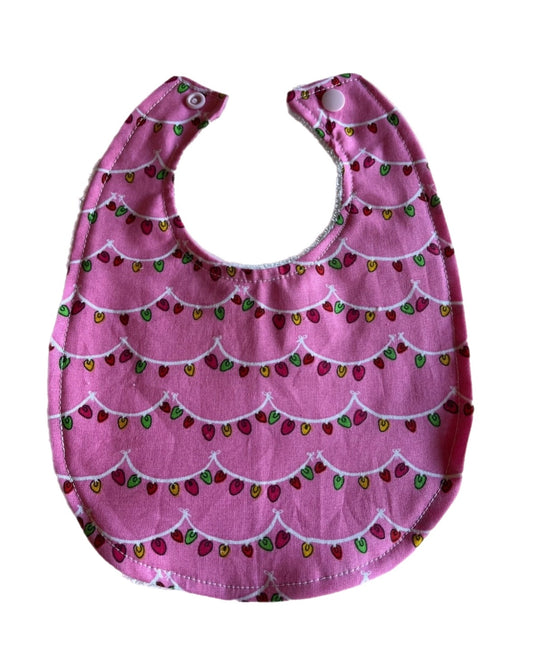 Christmas Lights Bib