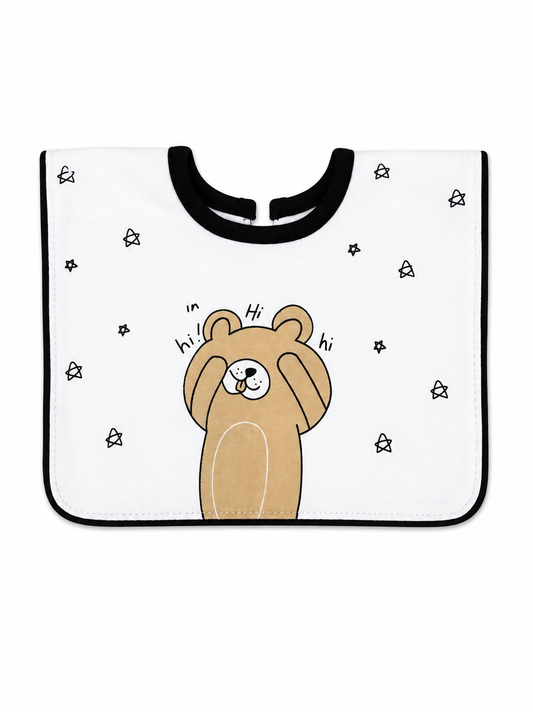 Hide and Seek Bib | Fouriu