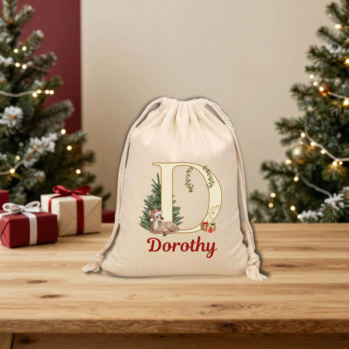 Santa Sacks- personalised | Meadow Lane