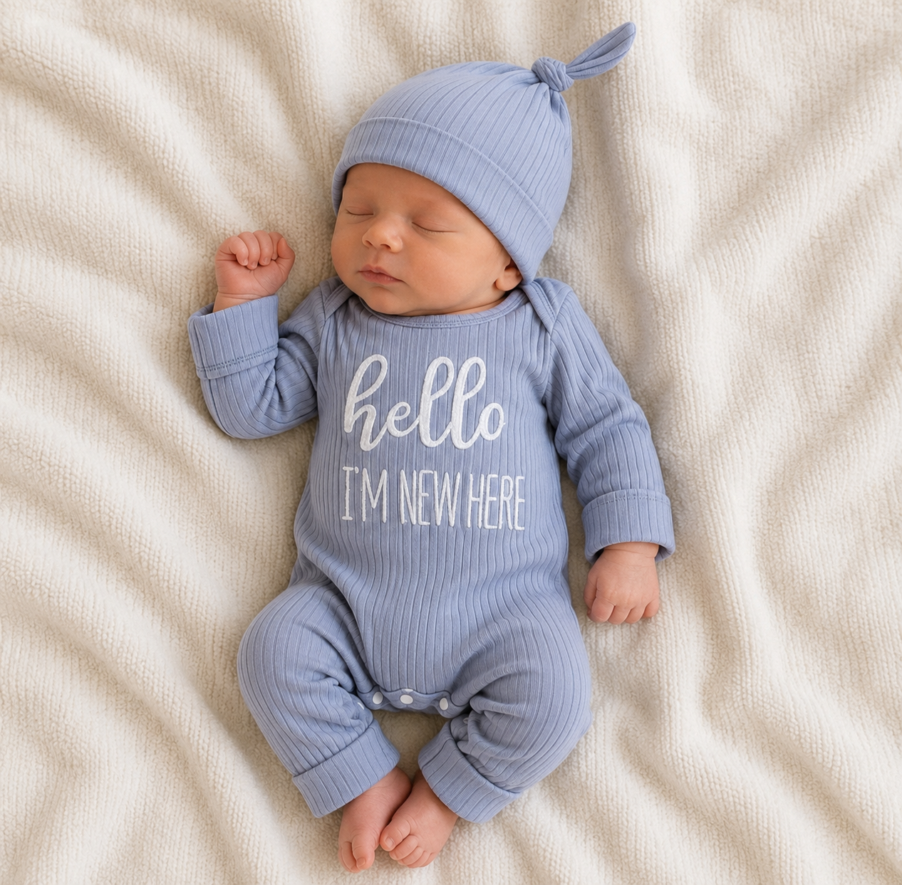 I’m New Here Onesie