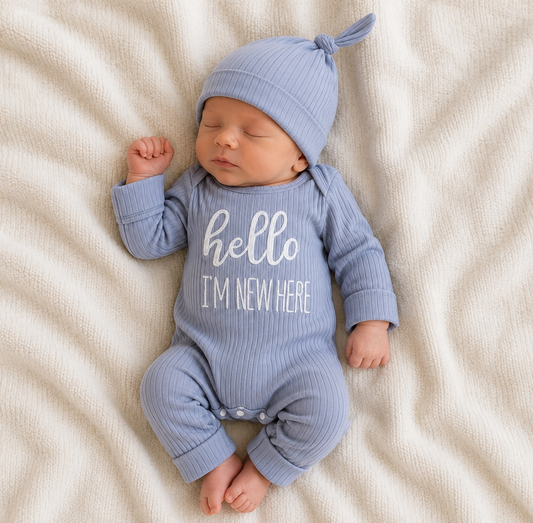 I’m New Here Onesie