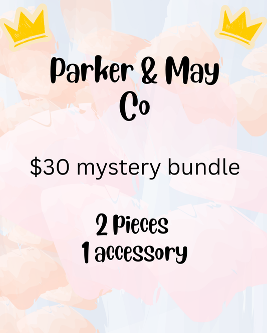 $30 Mystery Bundle- 2 pieces and 1 accessory