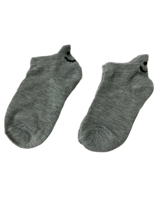 Grey Ankle Socks size 3-8