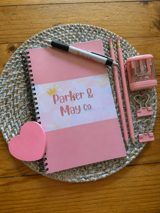 Parker & May Stationary Set