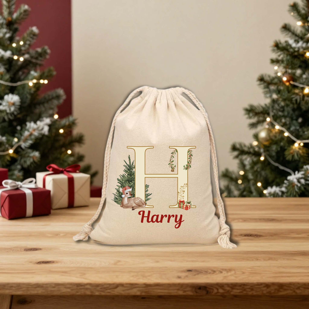Santa Sacks- personalised | Meadow Lane