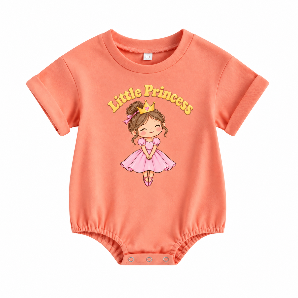 Little Princess Watermelon Bodysuit