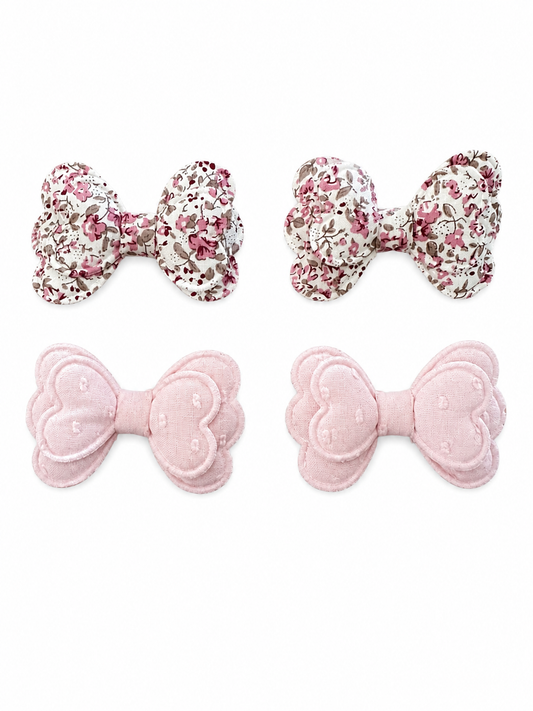 Flower Meadow Bows- two pack