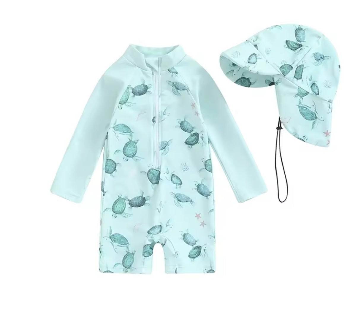 One piece Turtle Swimsuit