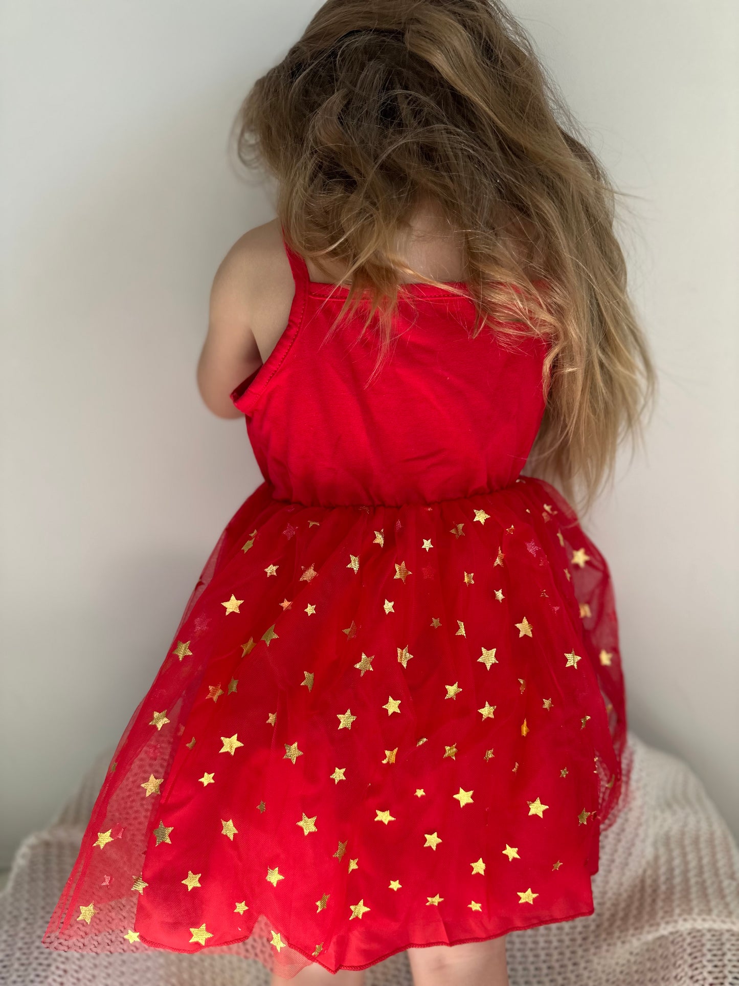 Little Evergreen Christmas Dress