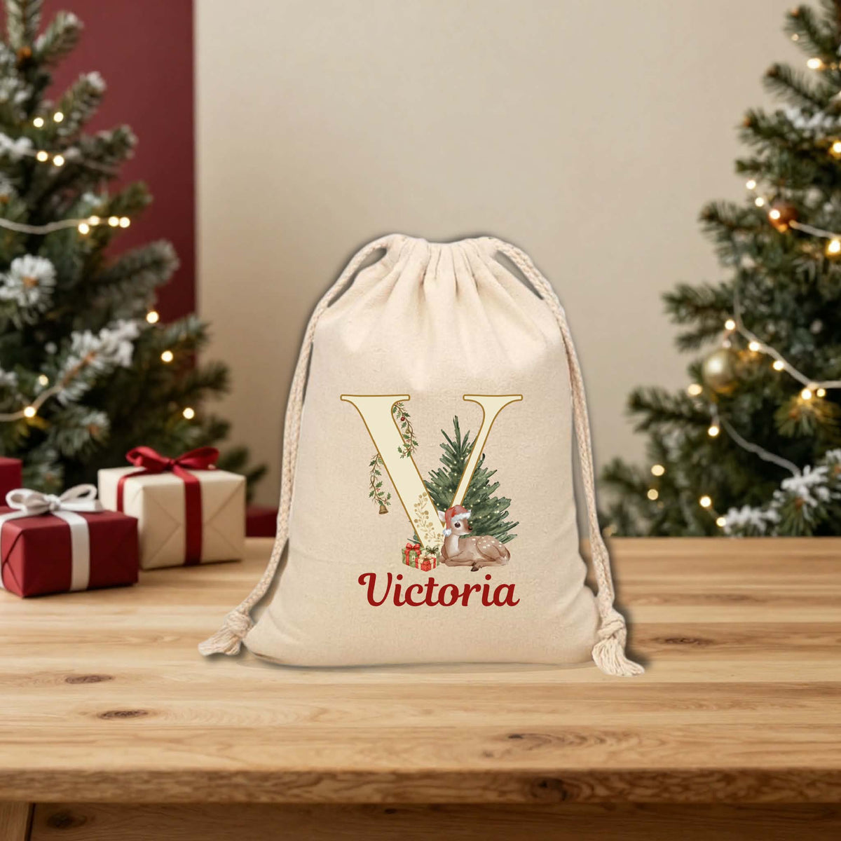 Santa Sacks- personalised | Meadow Lane