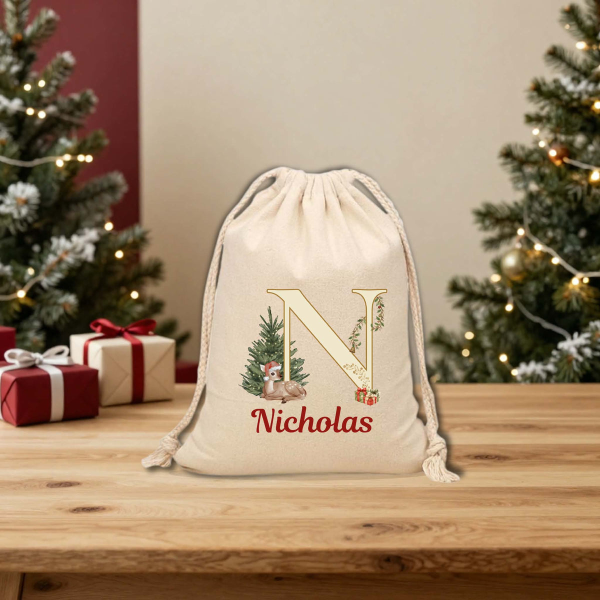 Santa Sacks- personalised | Meadow Lane