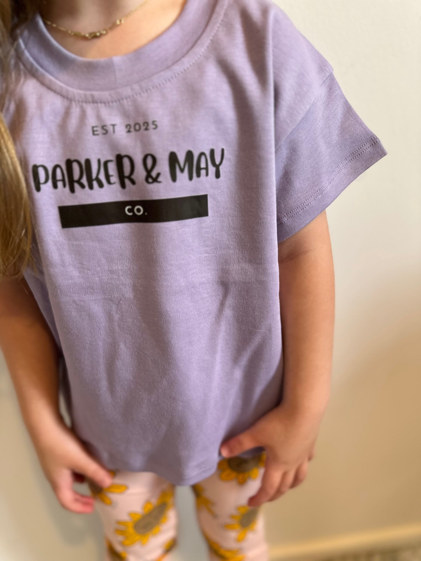 Parker & May Tee- Lilac