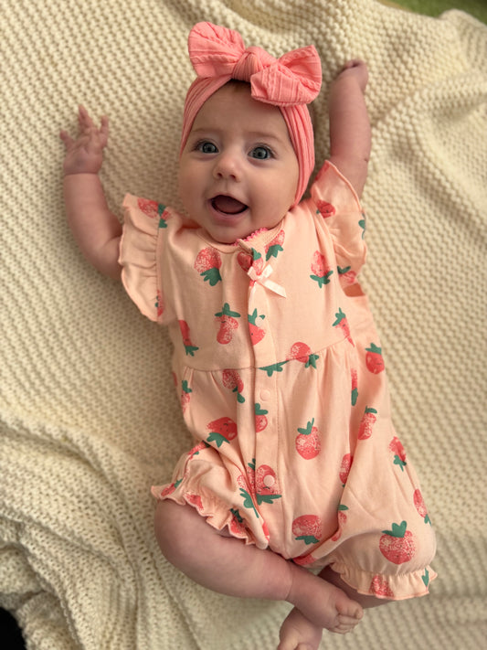 Strawberry Sweetness Onesie