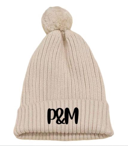 Pre-order: P&M Beanie- Baby and Kids (11 colours available)