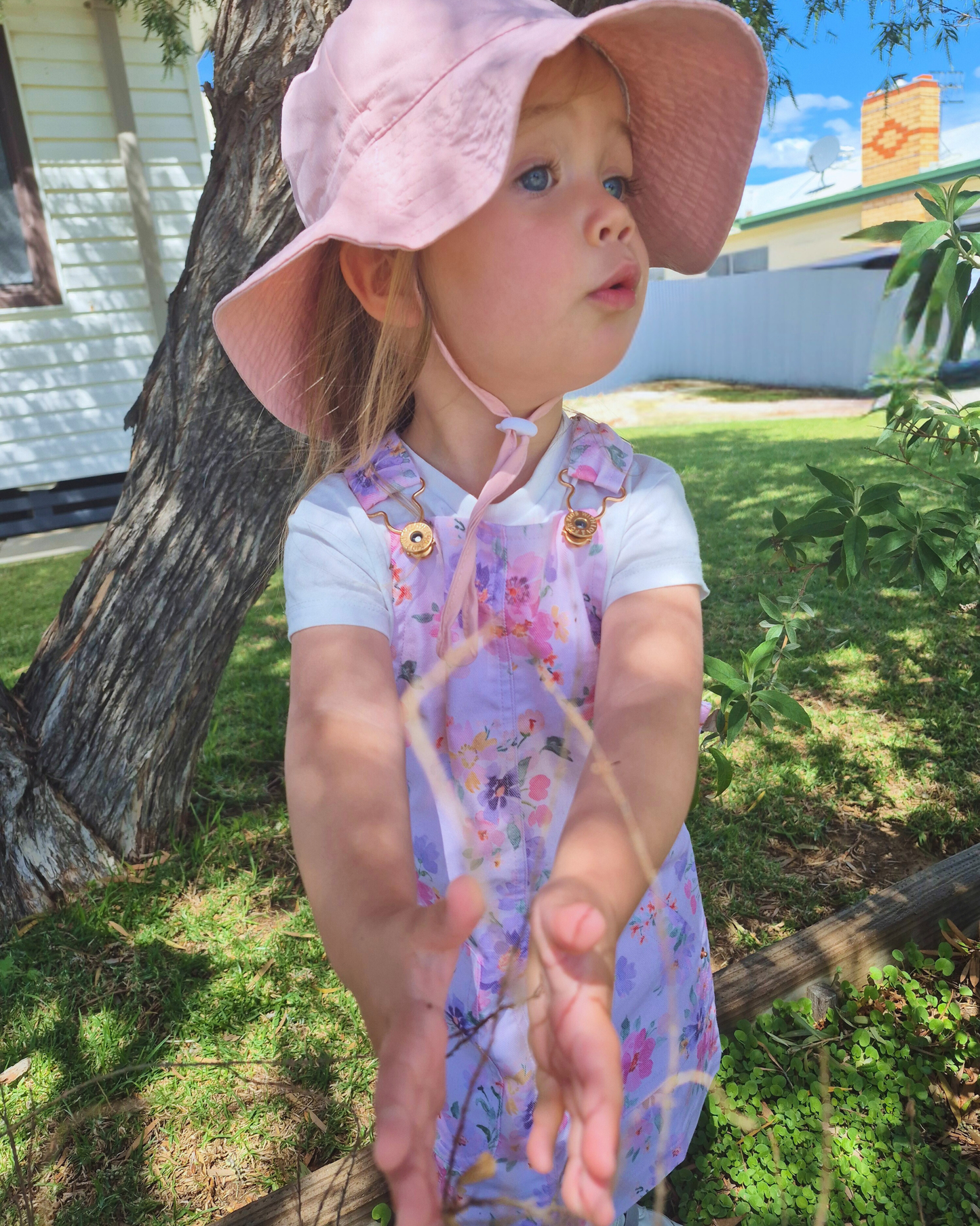 Parker & May Bucket Hat- Pink