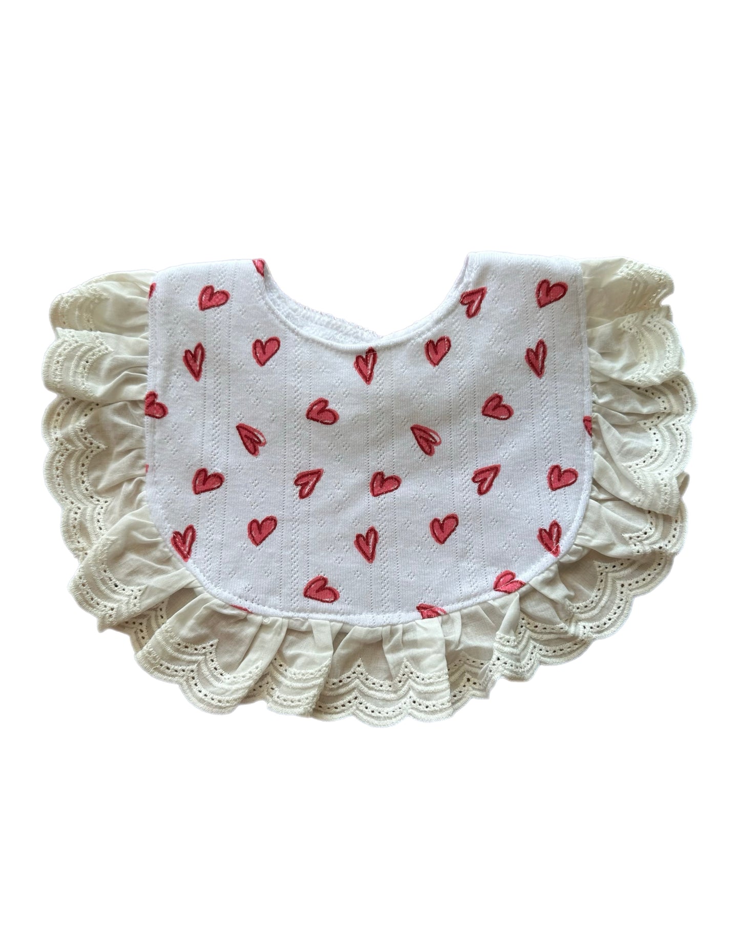 In Love Frilly Bib| Fouriu