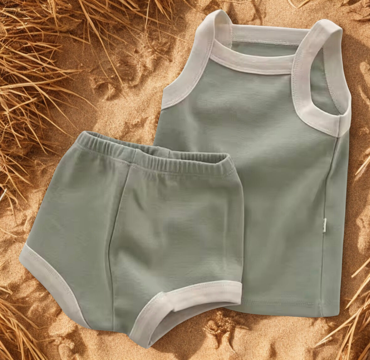 Tutti Frutti Set- Kiwi Green