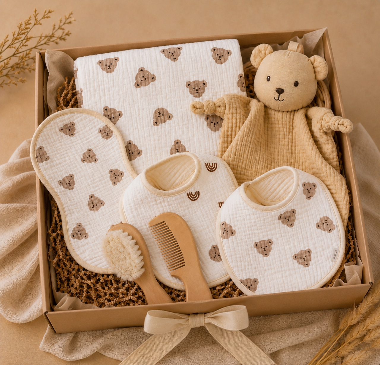 Bear Necessities Baby Bundle