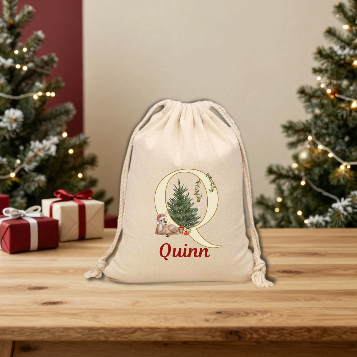Santa Sacks- personalised | Meadow Lane