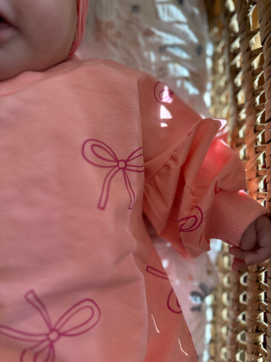 Bow-tastic Romper and headband