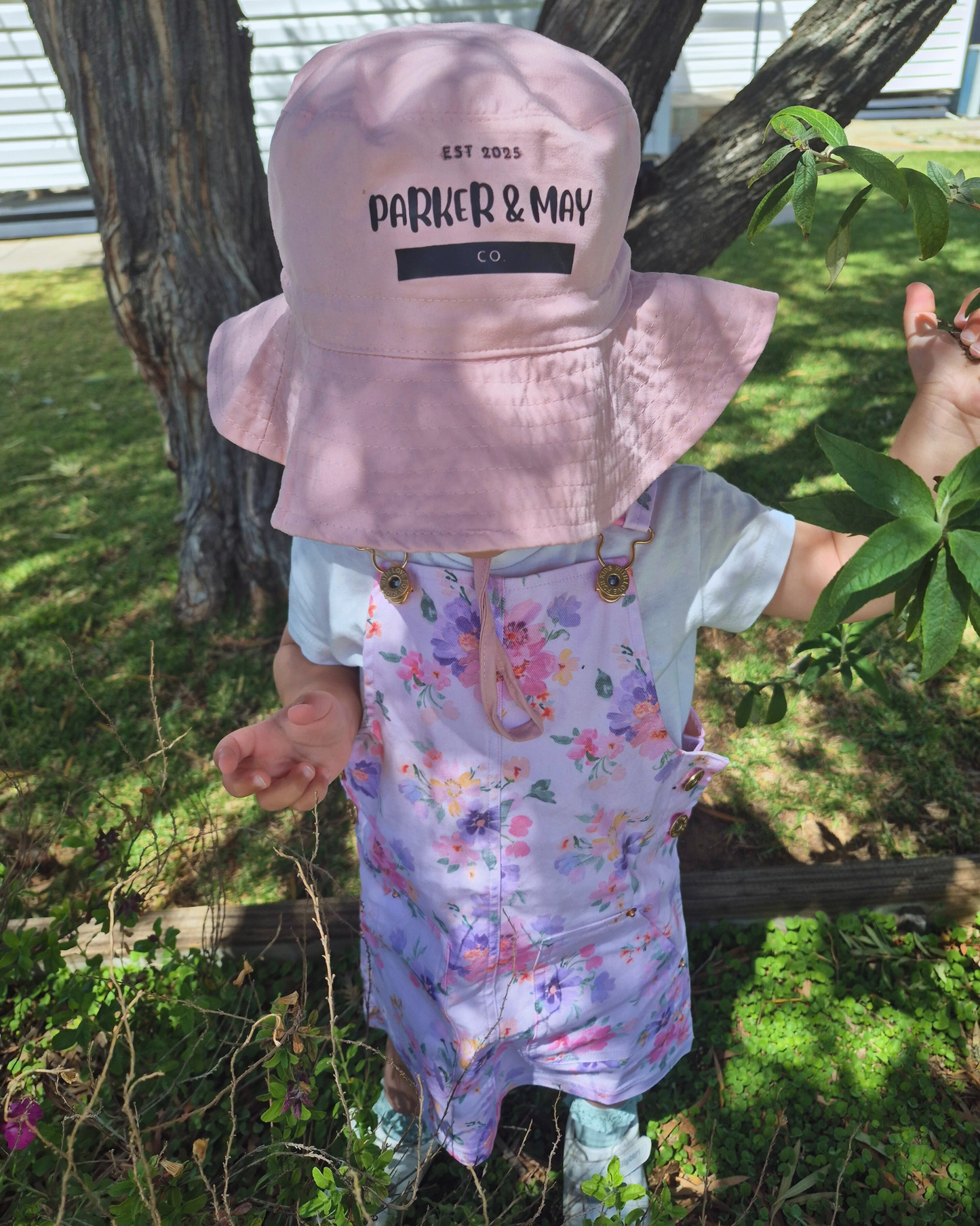 Parker & May Bucket Hat- Pink