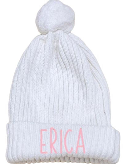 Pre-order: Personalised Beanie - Baby and kids (11 colour’s available)