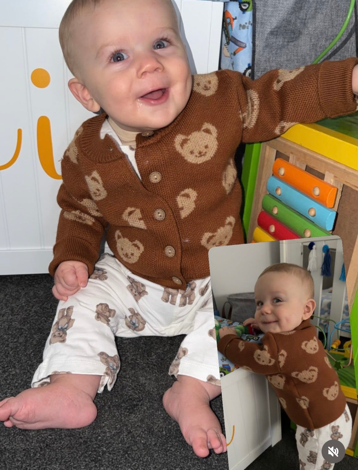 Little Bear Cardigan