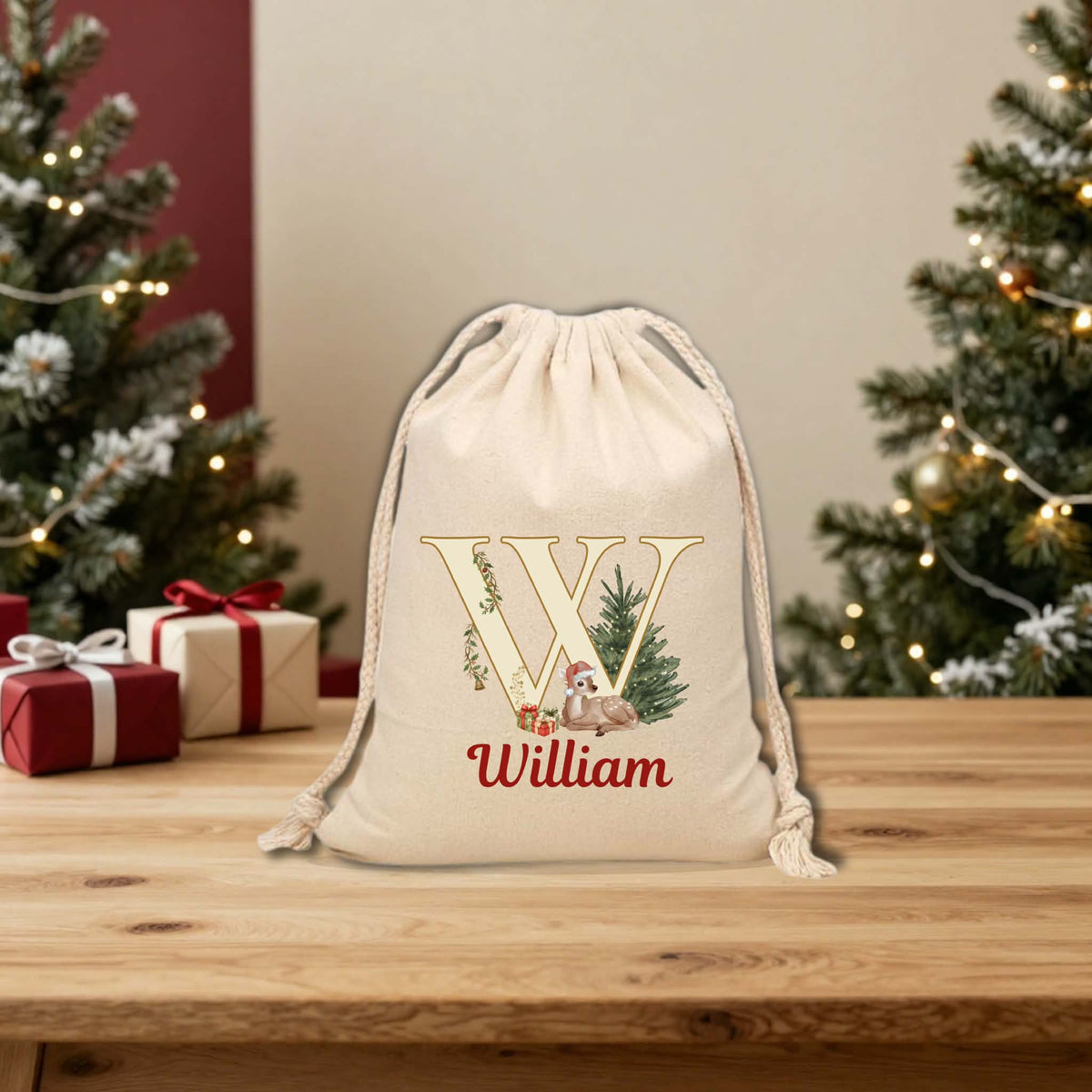 Santa Sacks- personalised | Meadow Lane