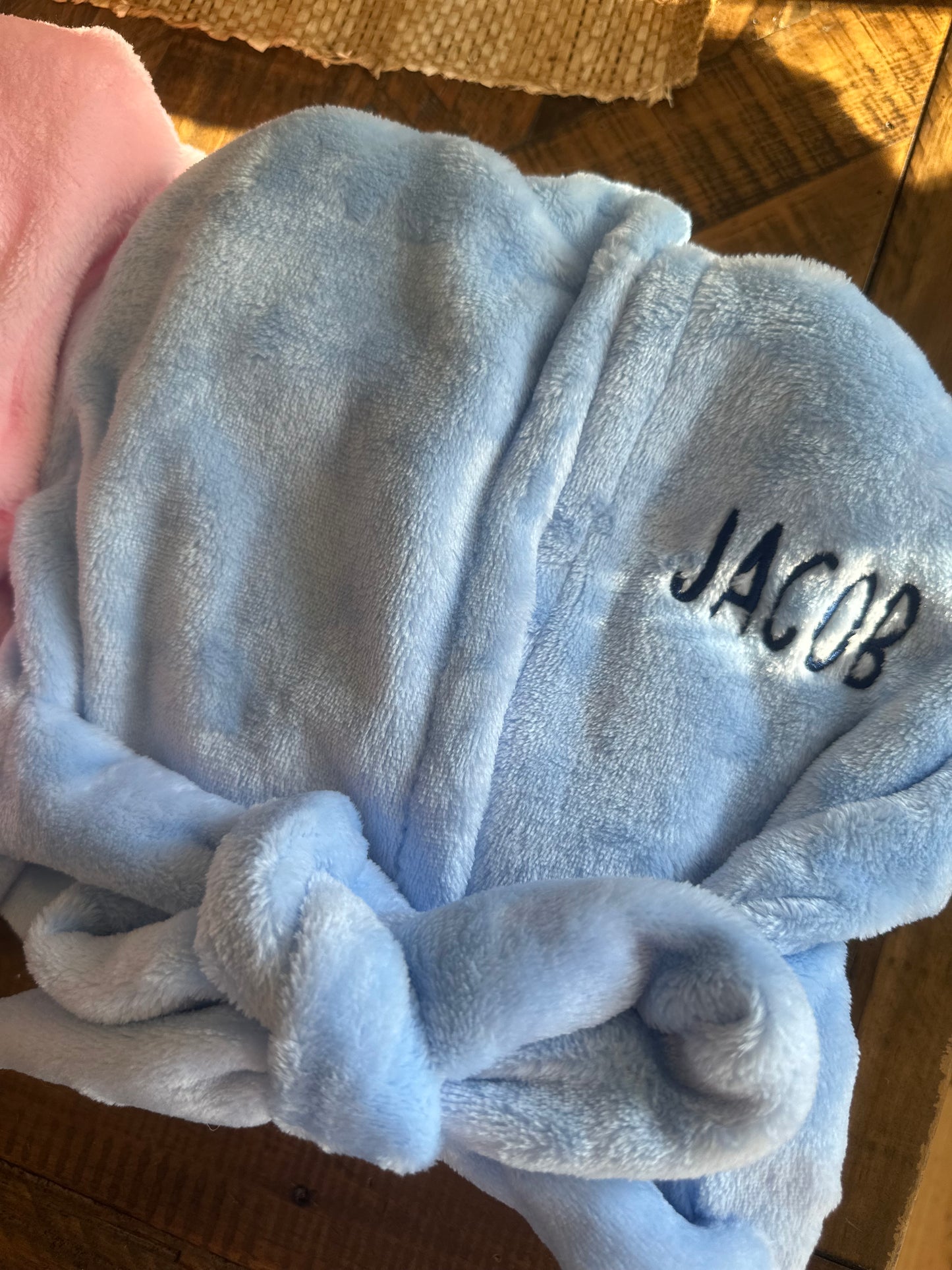 Personalised Dressing Gowns- 3 colours available