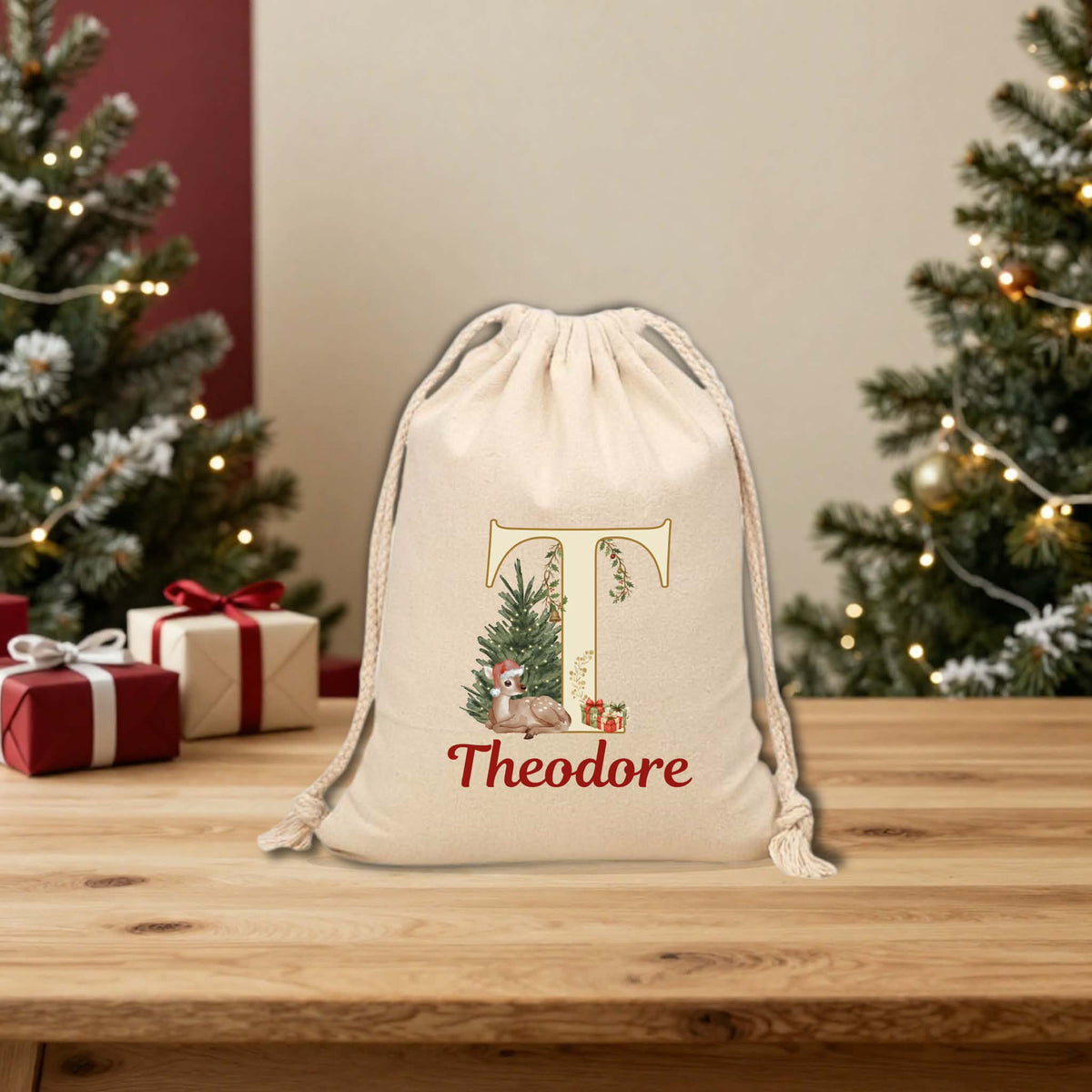 Santa Sacks- personalised | Meadow Lane
