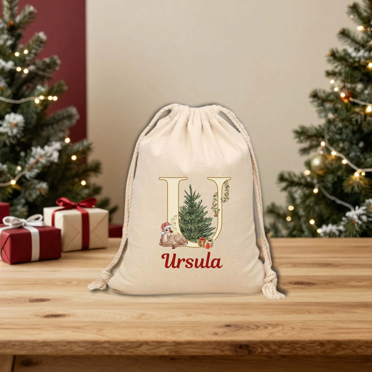 Santa Sacks- personalised | Meadow Lane