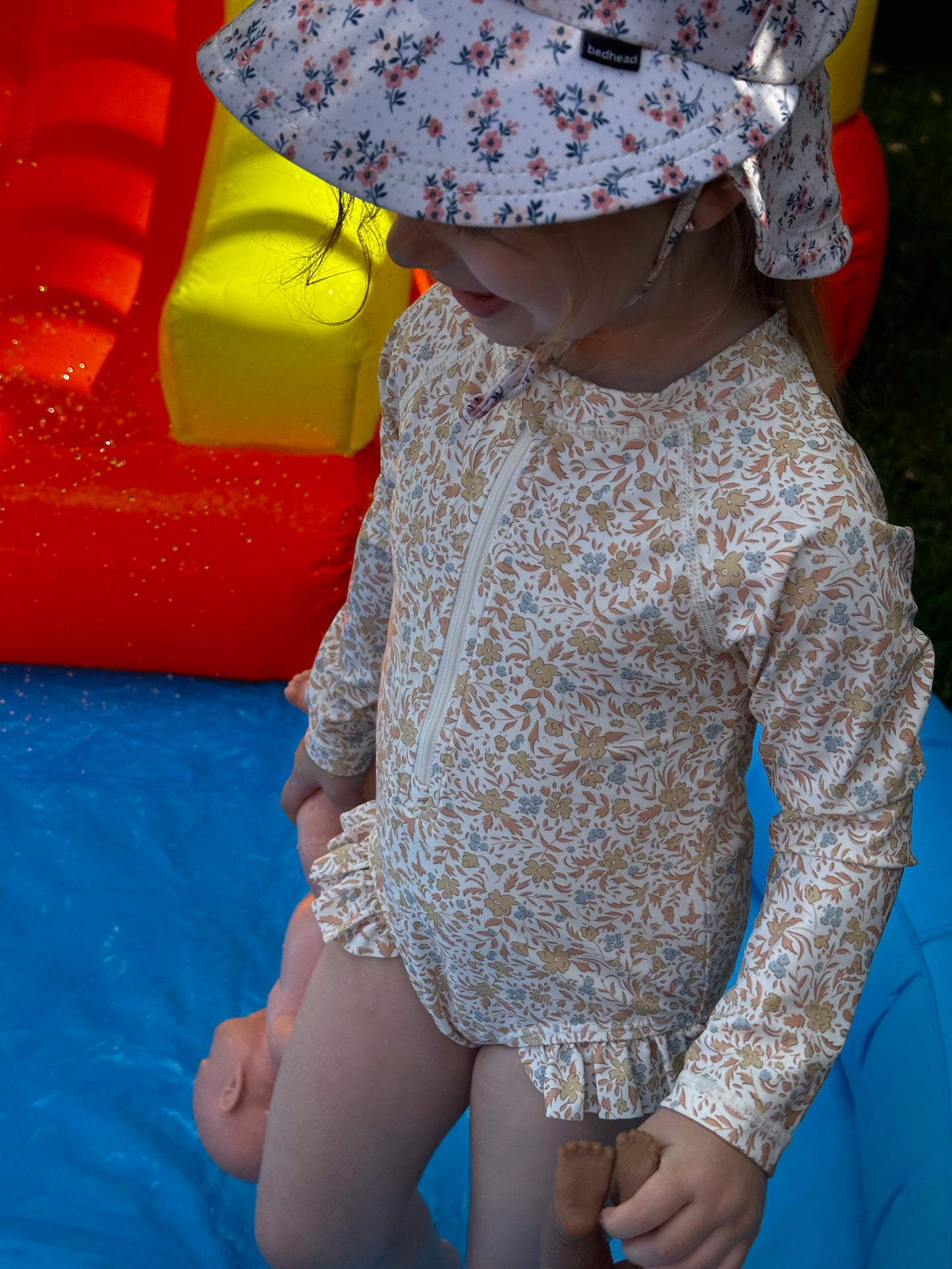 Vacay Blooming Swimwear