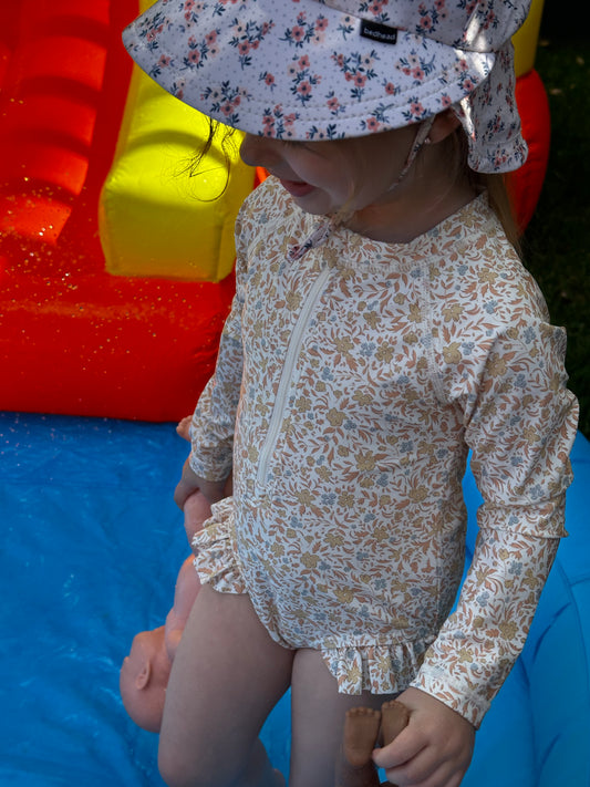 Vacay Blooming Swimwear