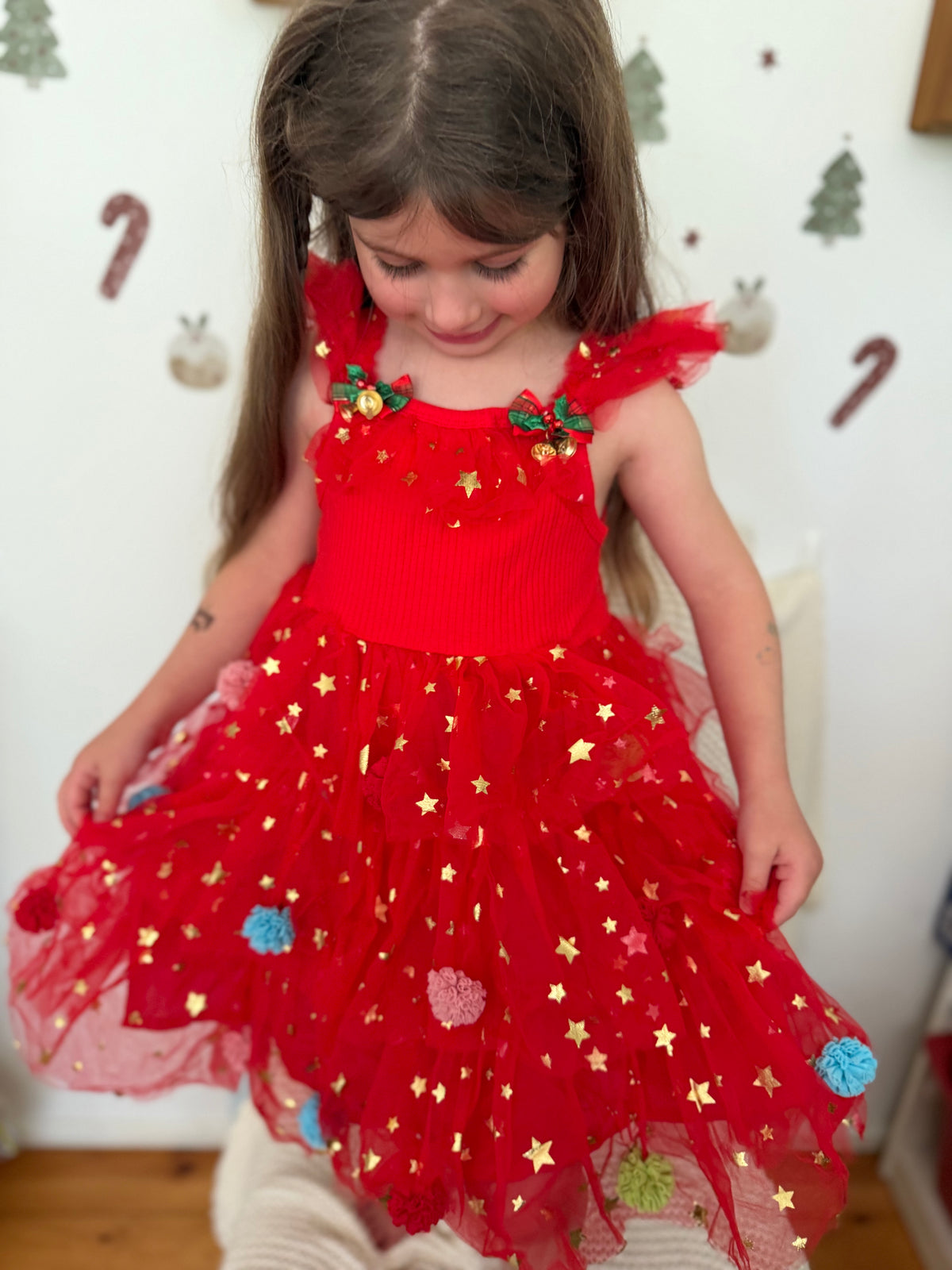 Sophie’s Christmas Sparkle Dress