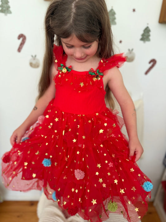 Sophie’s Christmas Sparkle Dress