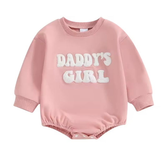 Daddy’s Girl Long Sleeve Bodysuit