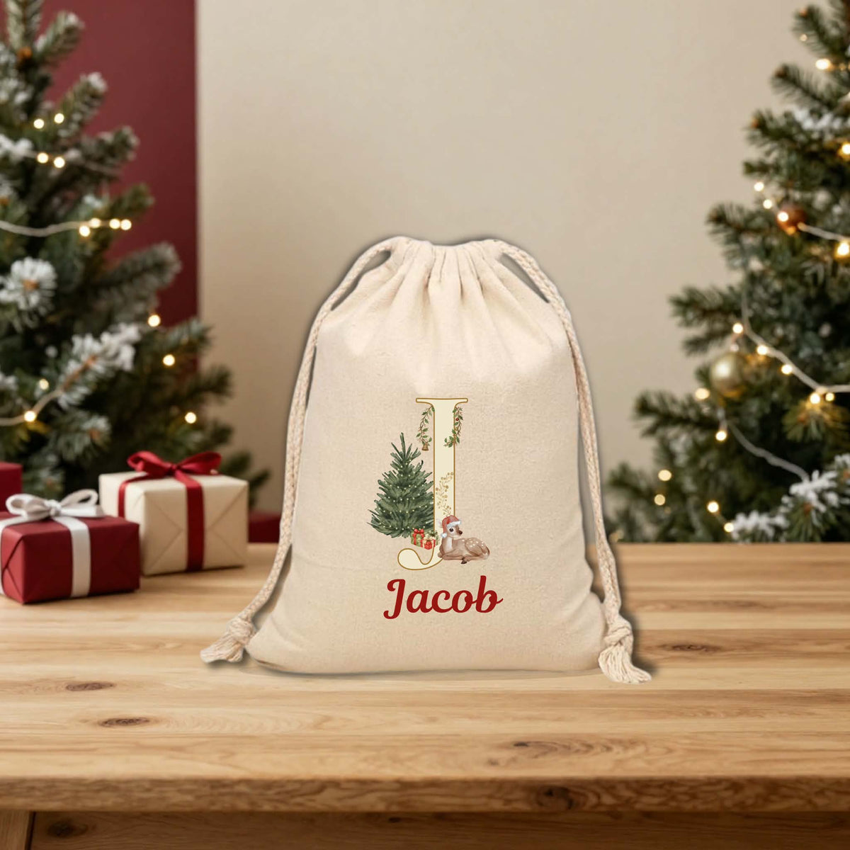 Santa Sacks- personalised | Meadow Lane