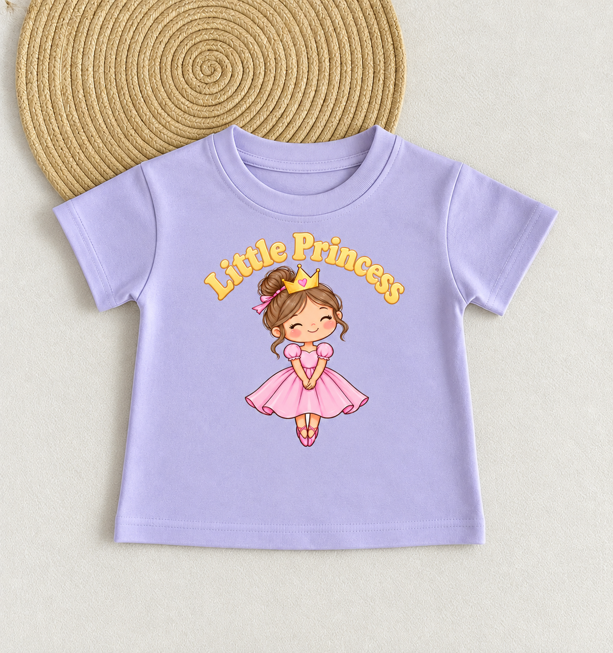 Little Princess Tee- Lilac