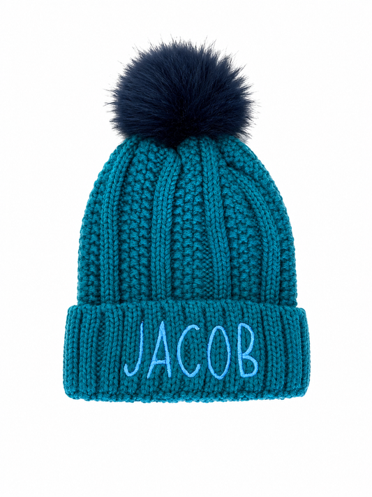 Pre-order- Adult Beanies Personalised or P&M (7 colours)