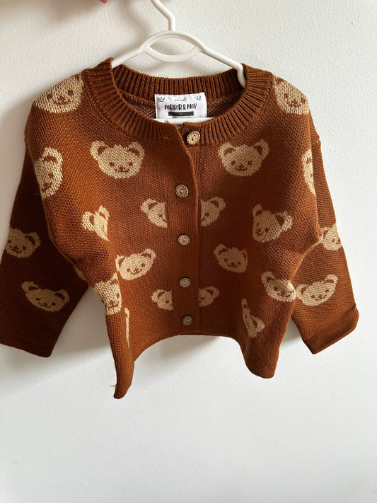 Little Bear Cardigan
