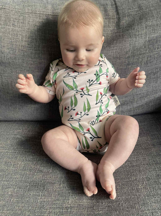Gum Blossom Bodysuit| Dusty Road Apparel