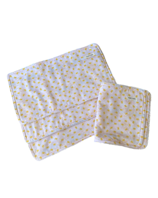 Parker & May Burp Cloth | Planeterra