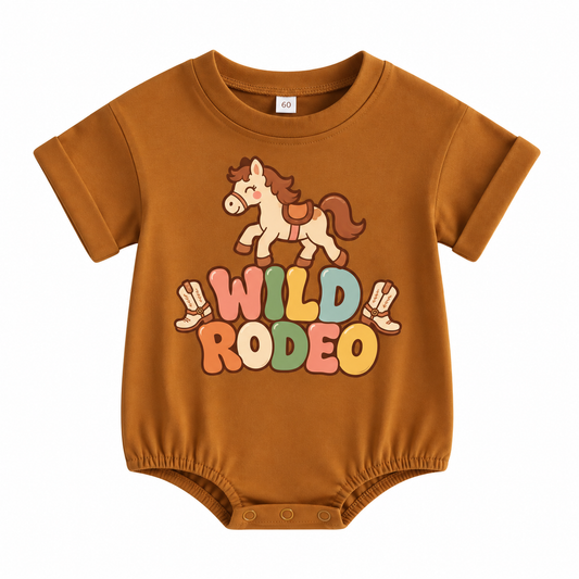 Wild Rodeo Tan Bodysuit